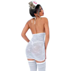 DARING Intimates Tenue Infirmière sexy Hot Nurse 4 pièces